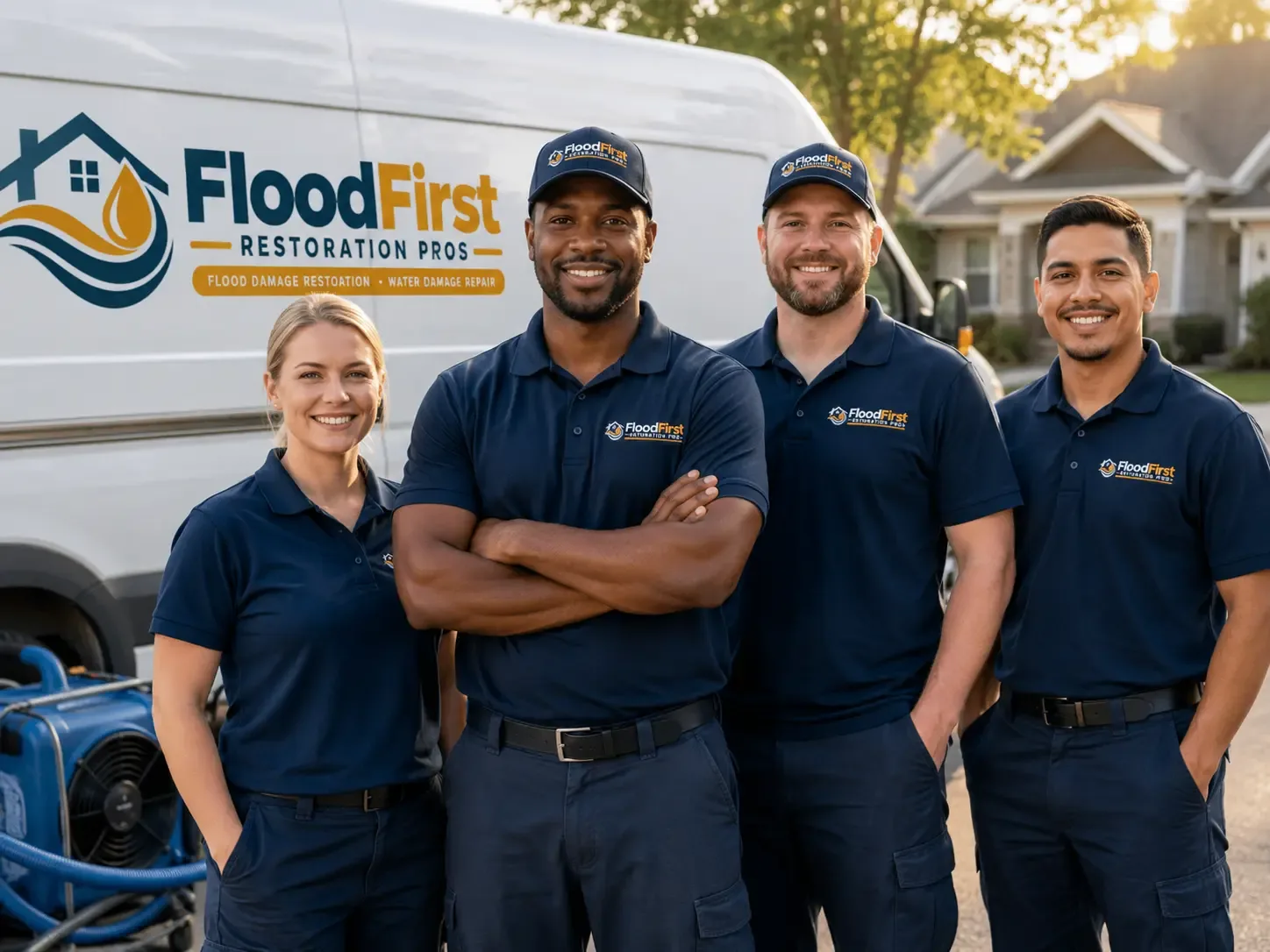 Flood Damage Restoration company in East Haven, VT